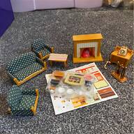 sylvanian families living room furniture for sale