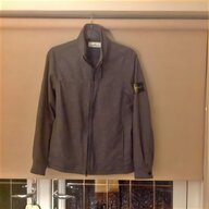 stone island leather jacket for sale