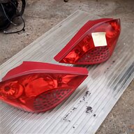 peugeot 307 rear lights for sale
