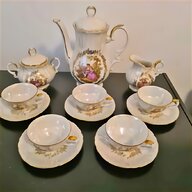 coalport miniature tea sets for sale