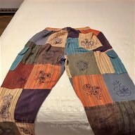 cotton hippy trousers for sale