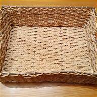 oblong wicker baskets for sale