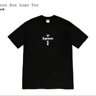supreme box logo t shirt for sale