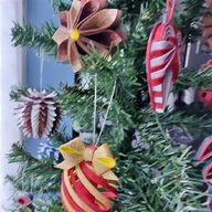handmade christmas tree decorations for sale