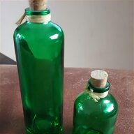 green apothecary bottles for sale