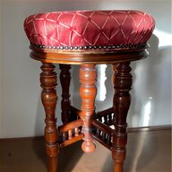 edwardian piano stools for sale