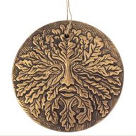 green man pendant for sale