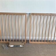 wooden stair gate for sale