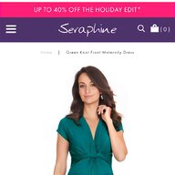 seraphine maternity for sale