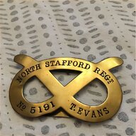 stafford badge for sale