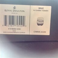 royal doulton crystal chelsea for sale