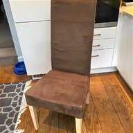 faux suede dining chairs for sale