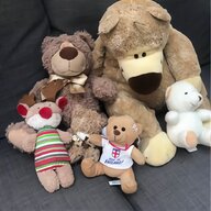 6 teddy bears for sale