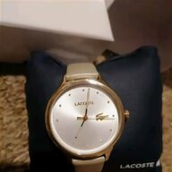 lacoste watch for sale