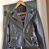 mens fringed leather jacket for sale