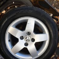 peugeot gti alloy wheels for sale