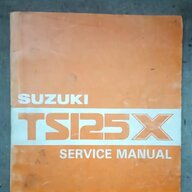 suzuki ts 50 x for sale