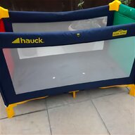 hauck travel cot for sale