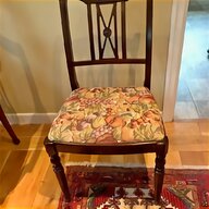 6 mahogany dining chairs for sale