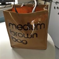 bloomingdales medium brown bag for sale