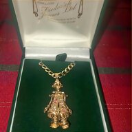 9ct gold pendant clown for sale