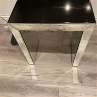 mirrored side table for sale
