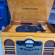 wooden vinyl player for sale