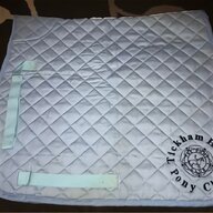 personalised saddle cloth for sale