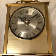 silver carriage clock for sale