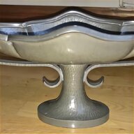 hammered pewter bowl for sale