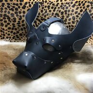 leather hood mask for sale