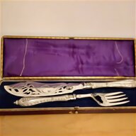 antique silver butter knife for sale