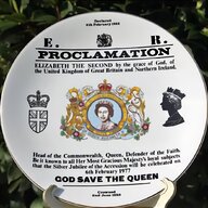 queen jubilee plate for sale