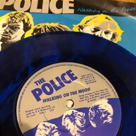 police blue vinyl for sale