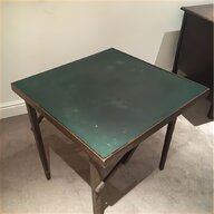 antique folding card table for sale
