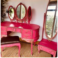 louis style dressing table for sale