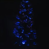 led fibre optic christmas tree for sale