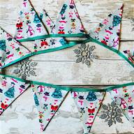vintage fabric bunting for sale