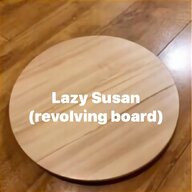 wooden lazy susan for sale