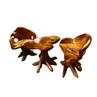 teak root tables for sale