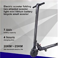 folding electric scooter for sale