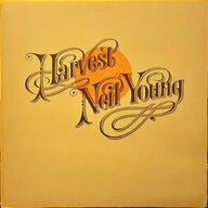neil young harvest lp for sale