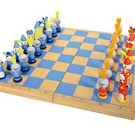 knights chess set for sale