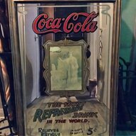 coca cola mirror for sale