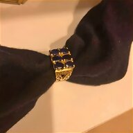 18 carat gold sapphire ring for sale