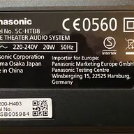 panasonic tv remote control for sale