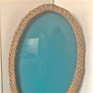 wicker serving tray for sale