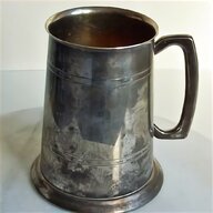 victorian pewter tankard for sale