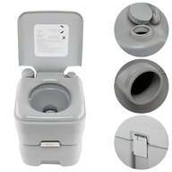 camping portable toilet for sale