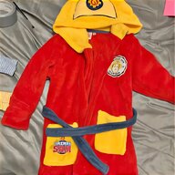 fireman sam dressing gown for sale
